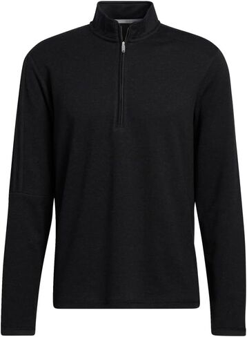 adidas Men's 3-Stripes Quarter-Zip Pullover in Saudi Arabia