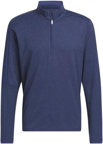 adidas Men's 3-Stripes Quarter-Zip Pullover in Saudi Arabia