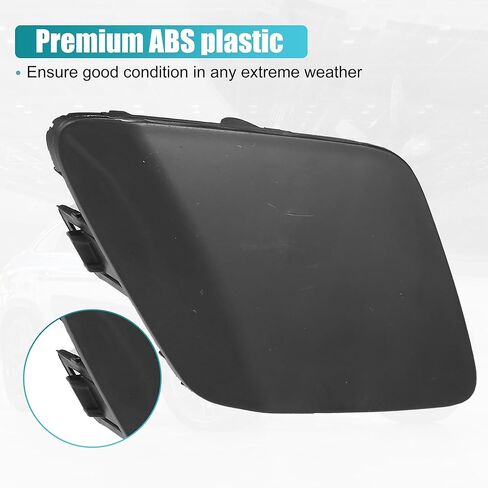 uxcell Car Front Right Bumper Tow Hook Cover Towing Eye Cap for Toyota Prius 2016-2019 No.5212747907 in Saudi Arabia