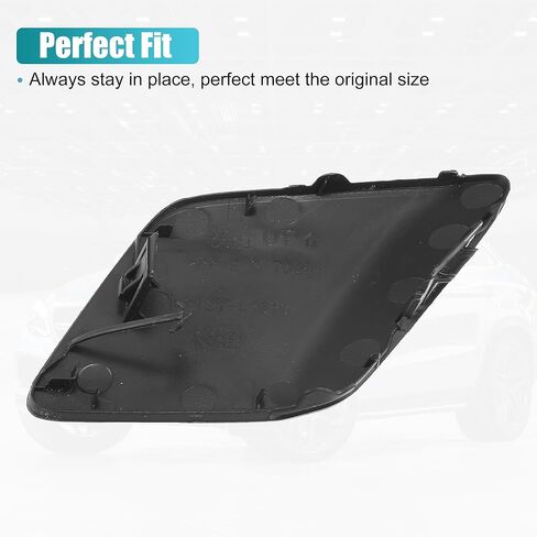 uxcell Car Front Right Bumper Tow Hook Cover Towing Eye Cap for Toyota Prius 2016-2019 No.5212747907 in Saudi Arabia