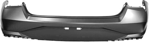 FitParts Compatible With Rear Bumper Cover 2021 2022 2023 Hyundai Elantra Sedan. New, Primed & Ready for Paint. W/O Park Assist Sensor Holes. HY1100243 86611AB000 in Saudi Arabia