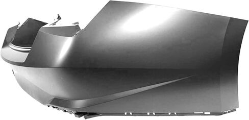 FitParts Compatible With Rear Bumper Cover 2021 2022 2023 Hyundai Elantra Sedan. New, Primed & Ready for Paint. W/O Park Assist Sensor Holes. HY1100243 86611AB000 in Saudi Arabia