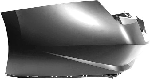 FitParts Compatible With Rear Bumper Cover 2021 2022 2023 Hyundai Elantra Sedan. New, Primed & Ready for Paint. W/O Park Assist Sensor Holes. HY1100243 86611AB000 in Saudi Arabia