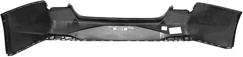 FitParts Compatible With Rear Bumper Cover 2021 2022 2023 Hyundai Elantra Sedan. New, Primed & Ready for Paint. W/O Park Assist Sensor Holes. HY1100243 86611AB000 in Saudi Arabia
