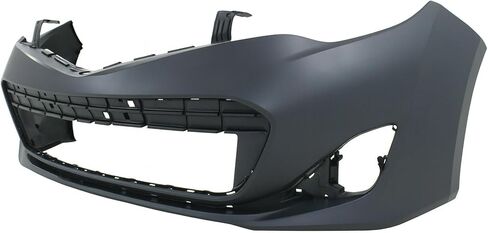 FitParts Compatible With Front Bumper Cover 2013-2014 Toyota Avalon LE XLE Hybrid. New, Primed and Ready for Paint. With Fog Light Holes. W/o Parking Aid Sensor Holes. 5211907910 TO1000396 in Saudi Arabia
