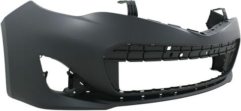 FitParts Compatible With Front Bumper Cover 2013-2014 Toyota Avalon LE XLE Hybrid. New, Primed and Ready for Paint. With Fog Light Holes. W/o Parking Aid Sensor Holes. 5211907910 TO1000396 in Saudi Arabia