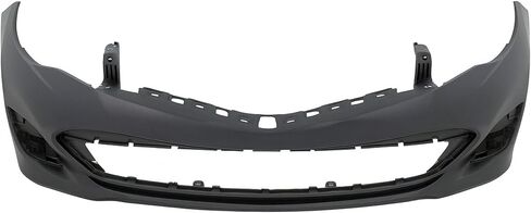 FitParts Compatible With Front Bumper Cover 2013-2014 Toyota Avalon LE XLE Hybrid. New, Primed and Ready for Paint. With Fog Light Holes. W/o Parking Aid Sensor Holes. 5211907910 TO1000396 in Saudi Arabia