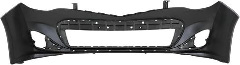 FitParts Compatible With Front Bumper Cover 2013-2014 Toyota Avalon LE XLE Hybrid. New, Primed and Ready for Paint. With Fog Light Holes. W/o Parking Aid Sensor Holes. 5211907910 TO1000396 in Saudi Arabia