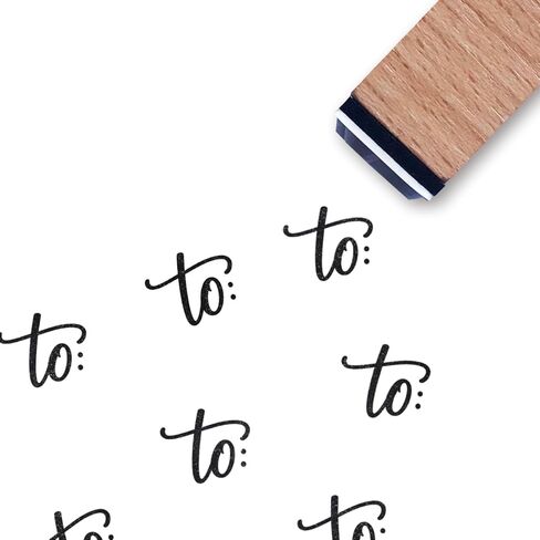 to Rubber Stamp, 3/5 Inch Small Mini Stamp for Scrapbooking Card Making Planner in Saudi Arabia