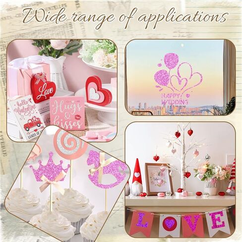 20 Sheets Green Glitter Cardstock 8.5 x 11 Inches, Heavyweight 250gsm Premium Sparkling Card Stock Paper for Card Making DIY Craft Party Decoration School Student Supplies (Green) in Kuwait