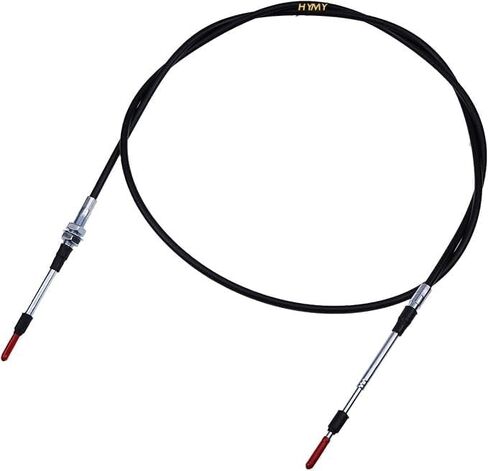 Throttle Cable 6675668 for Bobcat Loader Excavator fit S100 S220 S250 S300 S330 T110 T250 T300 T320 A300 319 320 321 322 323 324 325 328 329 331 334 335 337 418 E08 E10 E16 E25 E26 MT50 5600 in Saudi Arabia
