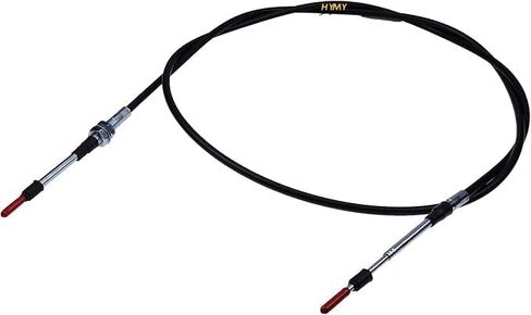 Throttle Cable 6675668 for Bobcat Loader Excavator fit S100 S220 S250 S300 S330 T110 T250 T300 T320 A300 319 320 321 322 323 324 325 328 329 331 334 335 337 418 E08 E10 E16 E25 E26 MT50 5600 in Saudi Arabia