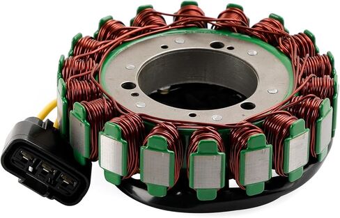 ملف الجزء الثابت للمولد المغناطيسي من Areyourshop لـ CFMoto CFORCE 600 CF600AU-3S 2020-2022، 600 CF600AZ-3SA 2023، 600 Touring CF600AU-3L 2020-2022، UFORCE 600 CF600UZ 2023 in Kuwait
