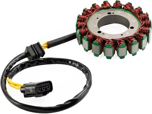 ملف الجزء الثابت للمولد المغناطيسي من Areyourshop لـ CFMoto CFORCE 600 CF600AU-3S 2020-2022، 600 CF600AZ-3SA 2023، 600 Touring CF600AU-3L 2020-2022، UFORCE 600 CF600UZ 2023 in Kuwait