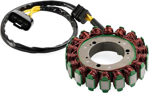 ملف الجزء الثابت للمولد المغناطيسي من Areyourshop لـ CFMoto CFORCE 600 CF600AU-3S 2020-2022، 600 CF600AZ-3SA 2023، 600 Touring CF600AU-3L 2020-2022، UFORCE 600 CF600UZ 2023 in Kuwait