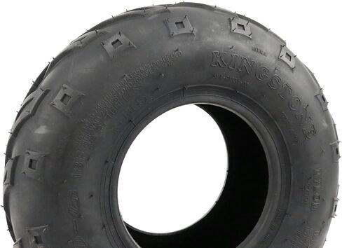 The ROP Shop 4-Pack - Tires 145/70-6, 4 Ply w/ 6mm Tread for TaoTao ATA-110B, Boulder B1 ATV in Saudi Arabia