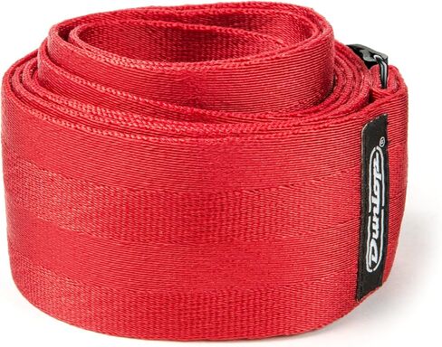 Jim Dunlop Deluxe Seatbelt Grey Guitar Strap (DST70-01GY) in Saudi Arabia