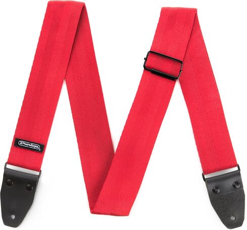 Jim Dunlop Deluxe Seatbelt Grey Guitar Strap (DST70-01GY) in Saudi Arabia