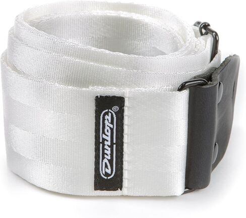 Jim Dunlop Deluxe Seatbelt Grey Guitar Strap (DST70-01GY) in Saudi Arabia