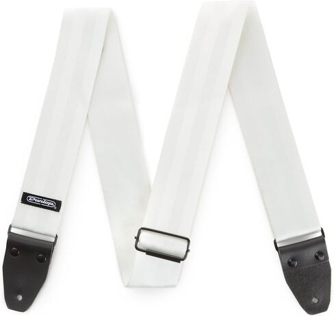 Jim Dunlop Deluxe Seatbelt Grey Guitar Strap (DST70-01GY) in Saudi Arabia