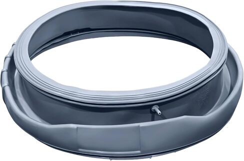Upgraded DC97-18094B Washer Door Seal Gasket Replacement for Samsung Washer Parts WF42H5000AW/A2, WF42H5200AP/A2, WF42H5200AW/A2,Rubber OEM Door Seal Replaces AP5917067,PS9606239,4000547,EAP9606239 in Kuwait