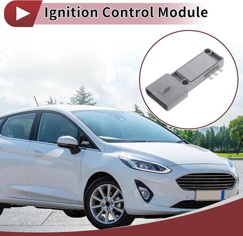 No.E6SZ12A297A/E9RZ12A297A/E7RZ12A297A Ignition Module Ignition Control Module for Ford for Ranger 1987-1989 ABS Metal Gray in Saudi Arabia