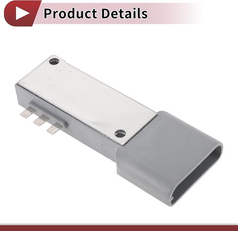 No.E6SZ12A297A/E9RZ12A297A/E7RZ12A297A Ignition Module Ignition Control Module for Ford for Ranger 1987-1989 ABS Metal Gray in Saudi Arabia