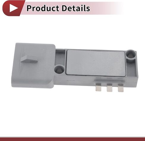 No.E6SZ12A297A/E9RZ12A297A/E7RZ12A297A Ignition Module Ignition Control Module for Ford for Ranger 1987-1989 ABS Metal Gray in Saudi Arabia