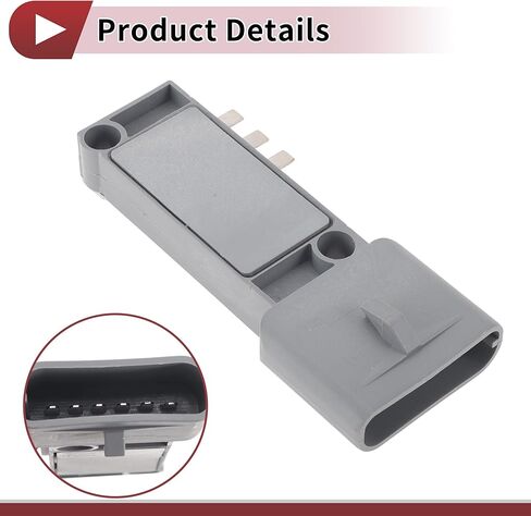 No.E6SZ12A297A/E9RZ12A297A/E7RZ12A297A Ignition Module Ignition Control Module for Ford for Ranger 1987-1989 ABS Metal Gray in Saudi Arabia