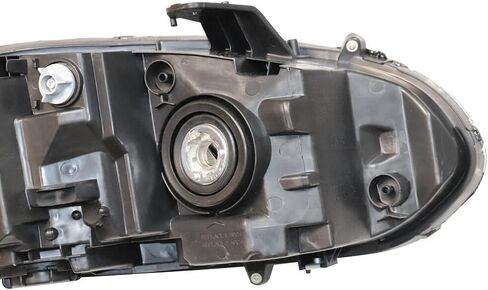 مجموعة المصابيح الأمامية الهالوجين الأمامية متوافقة مع الجانب الأيسر + الأيمن للسائق ومصابيح رأس الركاب، مصابيح أمامية بديلة مباشرة، مجموعة مثالية لسيارة Assy لسيارة 2018 2019 2020 Honda Accord (يسار) in Kuwait