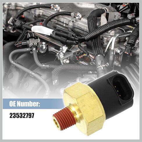 Car Oil Pressure Switch Sensor Replacement for Volvo Detroit Diesel Series 50 60 23532797 Replacement Car Parts in Saudi Arabia
