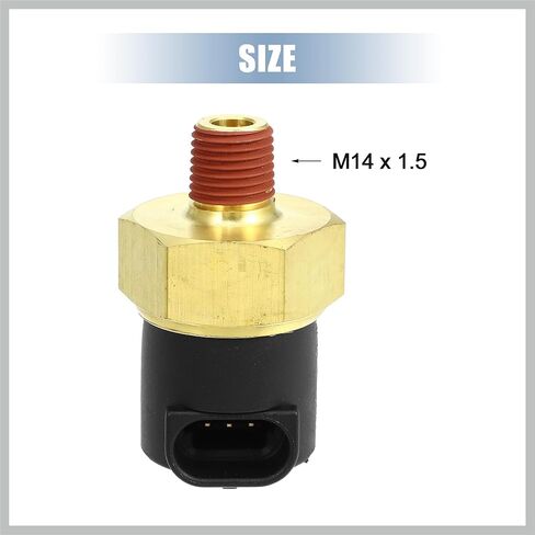 Car Oil Pressure Switch Sensor Replacement for Volvo Detroit Diesel Series 50 60 23532797 Replacement Car Parts in Saudi Arabia