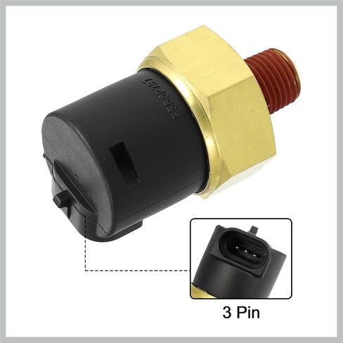 Car Oil Pressure Switch Sensor Replacement for Volvo Detroit Diesel Series 50 60 23532797 Replacement Car Parts in Saudi Arabia