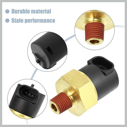 Car Oil Pressure Switch Sensor Replacement for Volvo Detroit Diesel Series 50 60 23532797 Replacement Car Parts in Saudi Arabia