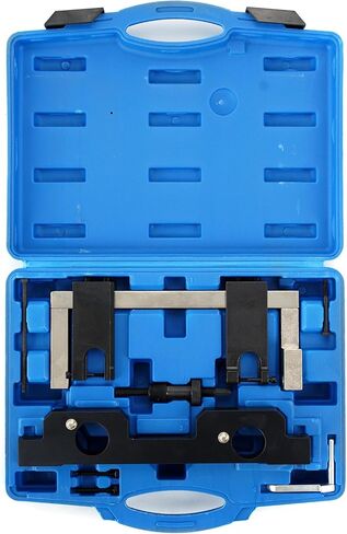 MOCA Engine Timing Tool Kit Camshaft Alignment Locking Timing Tool Set Compatible with BMW N20 & N26 Engine with Carrying Case(Blue) in Saudi Arabia