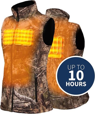 Gobi Heat Sahara Men's Heated Jacket - 10 Hour Battery & Charger | Machine Washable in Saudi Arabia