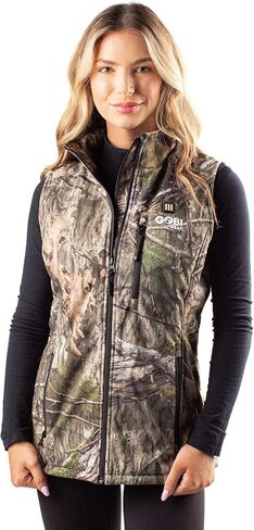 Gobi Heat Sahara Men's Heated Jacket - 10 Hour Battery & Charger | Machine Washable in Saudi Arabia