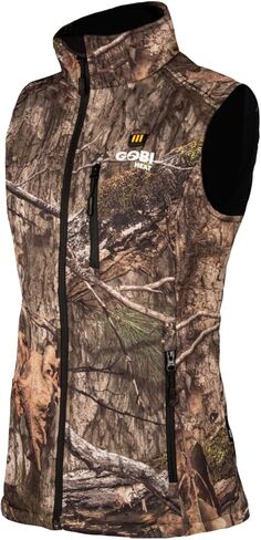 Gobi Heat Sahara Men's Heated Jacket - 10 Hour Battery & Charger | Machine Washable in Saudi Arabia