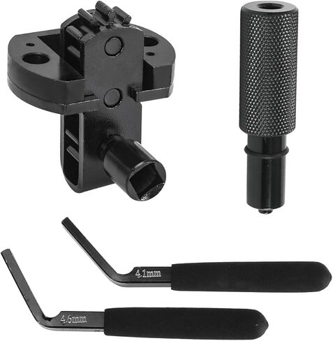 for Detroit Diesel DD13 DD15 DD16 Engine Brake Adjustment Tool 4.6mm&4.1mm Engine Barring Tool TDC Locating Pin W470589042300 J-46392 W470589001500 (4 PCS) in Saudi Arabia