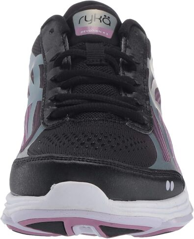Ryka Women's Devotion Plus 2 Walking Shoe, Black Rose, 8 Wide US in Saudi Arabia
