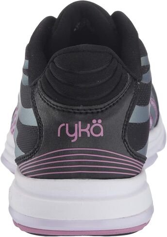Ryka Women's Devotion Plus 2 Walking Shoe, Black Rose, 8 Wide US in Saudi Arabia