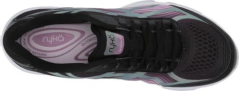 Ryka Women's Devotion Plus 2 Walking Shoe, Black Rose, 8 Wide US in Saudi Arabia