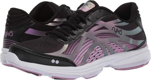 Ryka Women's Devotion Plus 2 Walking Shoe, Black Rose, 8 Wide US in Saudi Arabia