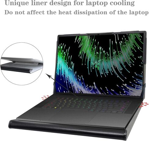 Alapmk Protective Case for HP OmniBook X Flip 16 16-arXXXX/OmniBook X Flip 16 16-asXXXX/OmniBook 7 Flip 16 16-auXXXX,Case for ASUS Vivobook S16 S5606 S5606MA-DS96/Vivobook 16 Flip TP3607,Black in Saudi Arabia