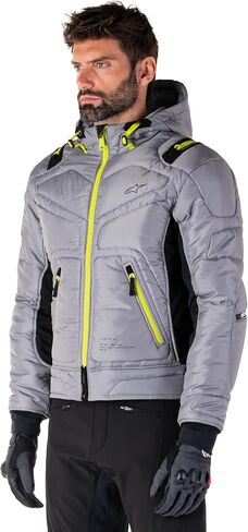 سترة Alpinestars Mohobbs المقاومة للماء، معدات الدراجات النارية مناسبة لجميع الأحوال الجوية، حماية خفيفة الوزن ومتينة in Saudi Arabia