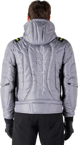 سترة Alpinestars Mohobbs المقاومة للماء، معدات الدراجات النارية مناسبة لجميع الأحوال الجوية، حماية خفيفة الوزن ومتينة in Saudi Arabia