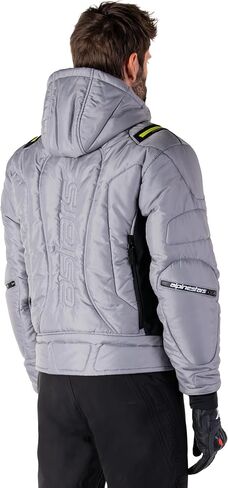 سترة Alpinestars Mohobbs المقاومة للماء، معدات الدراجات النارية مناسبة لجميع الأحوال الجوية، حماية خفيفة الوزن ومتينة in Saudi Arabia