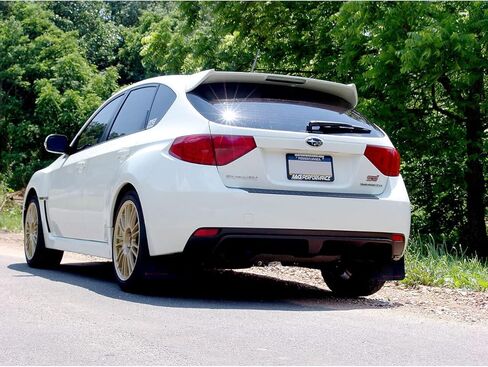 IAG RockBlocker مجموعة أفلام الإضاءة الخلفية الحمراء لسوبارو WRX & STI Hatchback 08-14 in Kuwait