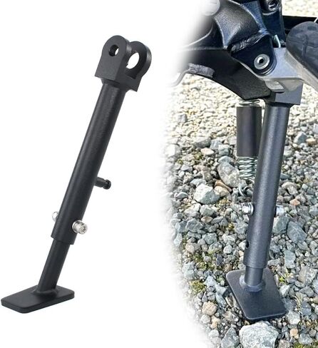 Xitomer 0-3'' Motorcycle Adjustable Side stand fit for Africa Twin CRF1100L 2020-2025 Foot Side Support Kickstand Accessories in Saudi Arabia