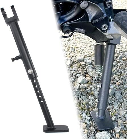 Xitomer 0-3'' Motorcycle Adjustable Side stand fit for Africa Twin CRF1100L 2020-2025 Foot Side Support Kickstand Accessories in Saudi Arabia